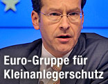 Euro-Gruppen-Chef Jeroen Dijsselbloem