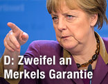 Deutsche Kanzlerin Merkel
