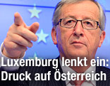 Der luxemburgische Regierungschef Jean-Claude Juncker