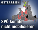 Grafik zur Landtagswahl in Salzburg