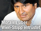 Boliviens Präsident Evo Morales