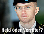 WikiLeaks-Informant Bradley Manning
