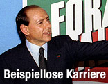 Archivaufnahme von Silvio Berlusconi