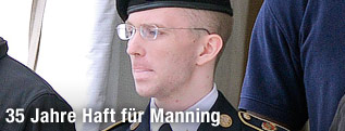 WikiLeaks-Informant Bradley Manning