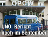 OPCW-Hauptquartier in Den Haag