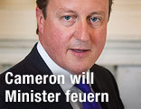 Der Britische Premier David Cameron