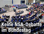 Sitzung des deutschen Bundestags