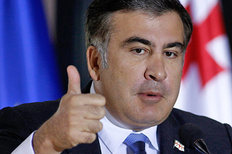 Georgiens Präsident Michail Saakaschwili