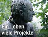 Diderot-Statue
