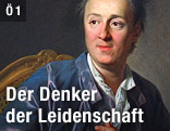 Schriftsteller Denis Diderot