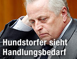 Sozialminister Rudolf Hundstorfer