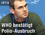 Oliver Rosenbauer (Sprecher der WHO)