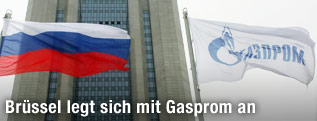 Gasprom-Hauptquartier