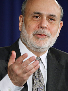 Ex-FED-Chef Ben Bernanke