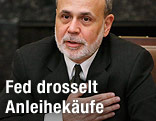 Fed-Chef Ben Bernanke