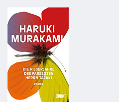 Buchcover "Die Pilgerjahre des Herrn Tazaki"