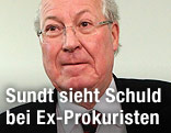 Ex-Telekom-Chef Heinz Sundt