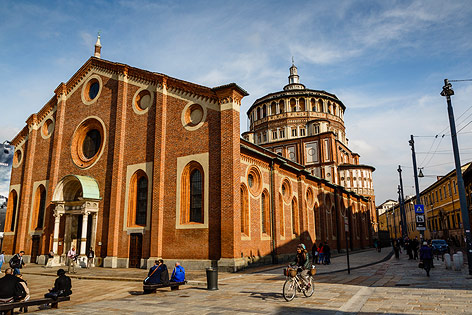 Santa Maria Delle Grazie Kirche in Mailand