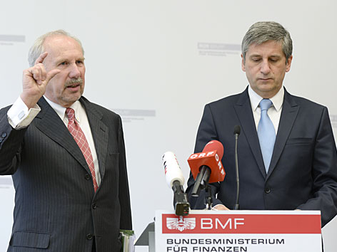 Finanzminister Michael Spindelegger (ÖVP)