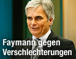 Bundeskanzler Werner Faymann