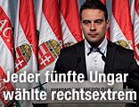 Rechtsextremer Jobbik-Parteichef Gabor Vona