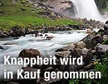 Krimmler Wasserfälle in Salzburg