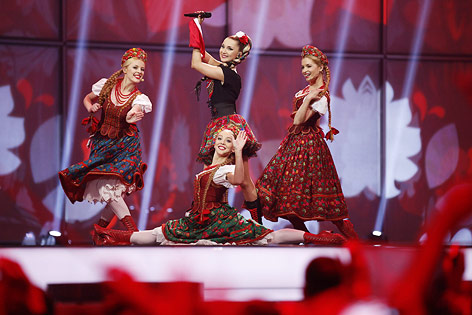 Donatan & Cleo performen für Polen den Song "Slavic Girls"