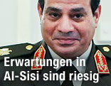 Militärchef Abdel Fattah al-Sisi