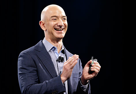 Der Gründer von Amazon, Jeff Bezos