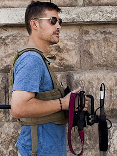 Archivbild des US-Pressefotografen James Foley
