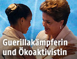 Marina Silva und Dilma Rousseff