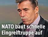 NATO-Generalsekretär Anders Fogh Rasmussen
