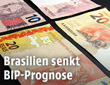Brasilianische Geldscheine