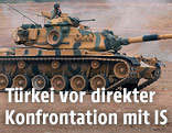 Türkischer Panzer
