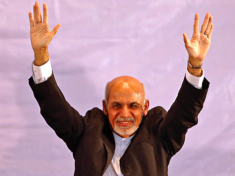 Der afghanische Präsident Ashraf Ghani