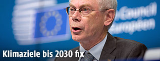 EU-Gipfelchef Herman Van Rompuy