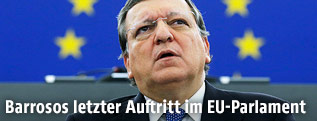 Der scheidende EU-Präsident Manuel Barroso