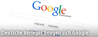 Screenshot google.de