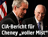 Ex-Vizepräsident Dick Cheney und Ex-US-Präsident George Bush