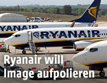 Ryanair-Flugzeuge
