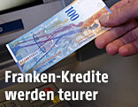 Schweizer Franken-Note
