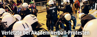 Akademikerball-Demo