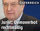 Verfassungsrechtler Bernd-Christian Funk
