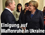 Vladimir Putin und Angela Merkel