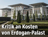 Weißer Palast (Ak Saray) des türkischen Staatspräsidenten Recep Tayyip Erdogan in Ankara