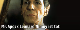 Leonard Nimoy alsl Mr. Spock