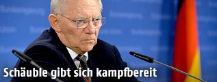 Deutschlands Finanzminister Wolfgang Schäuble