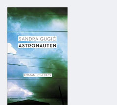 Cover des Buchs "Astronauten" von Sandra Gugic