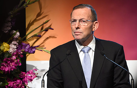 Australischer Premierminister Tony Abbott