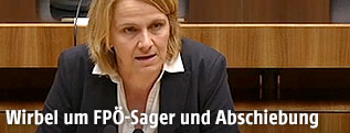 FPÖ-Gesundheitssprecherin Dagmar Belakowitsch-Jenewein